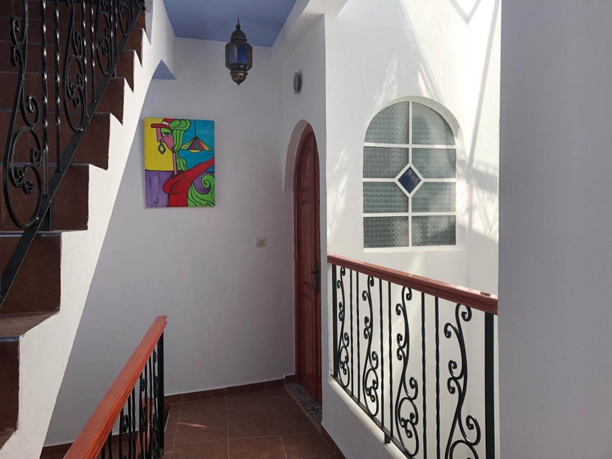 Dar Fatima Bed and Breakfast Chefchaouen Buitenkant foto