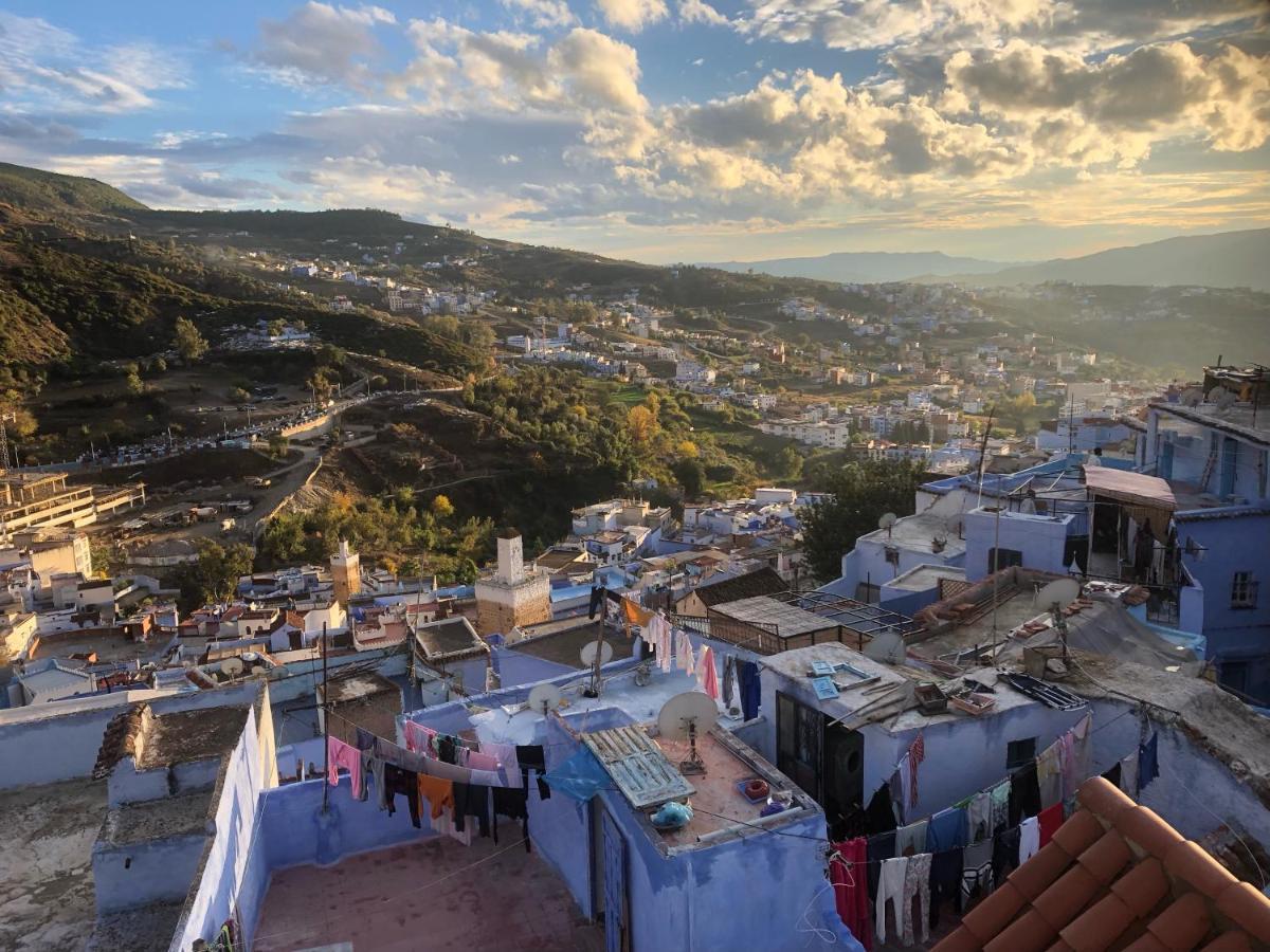 Dar Fatima Bed and Breakfast Chefchaouen Buitenkant foto