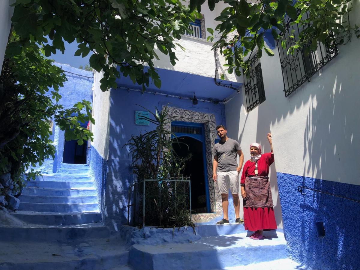 Dar Fatima Bed and Breakfast Chefchaouen Buitenkant foto