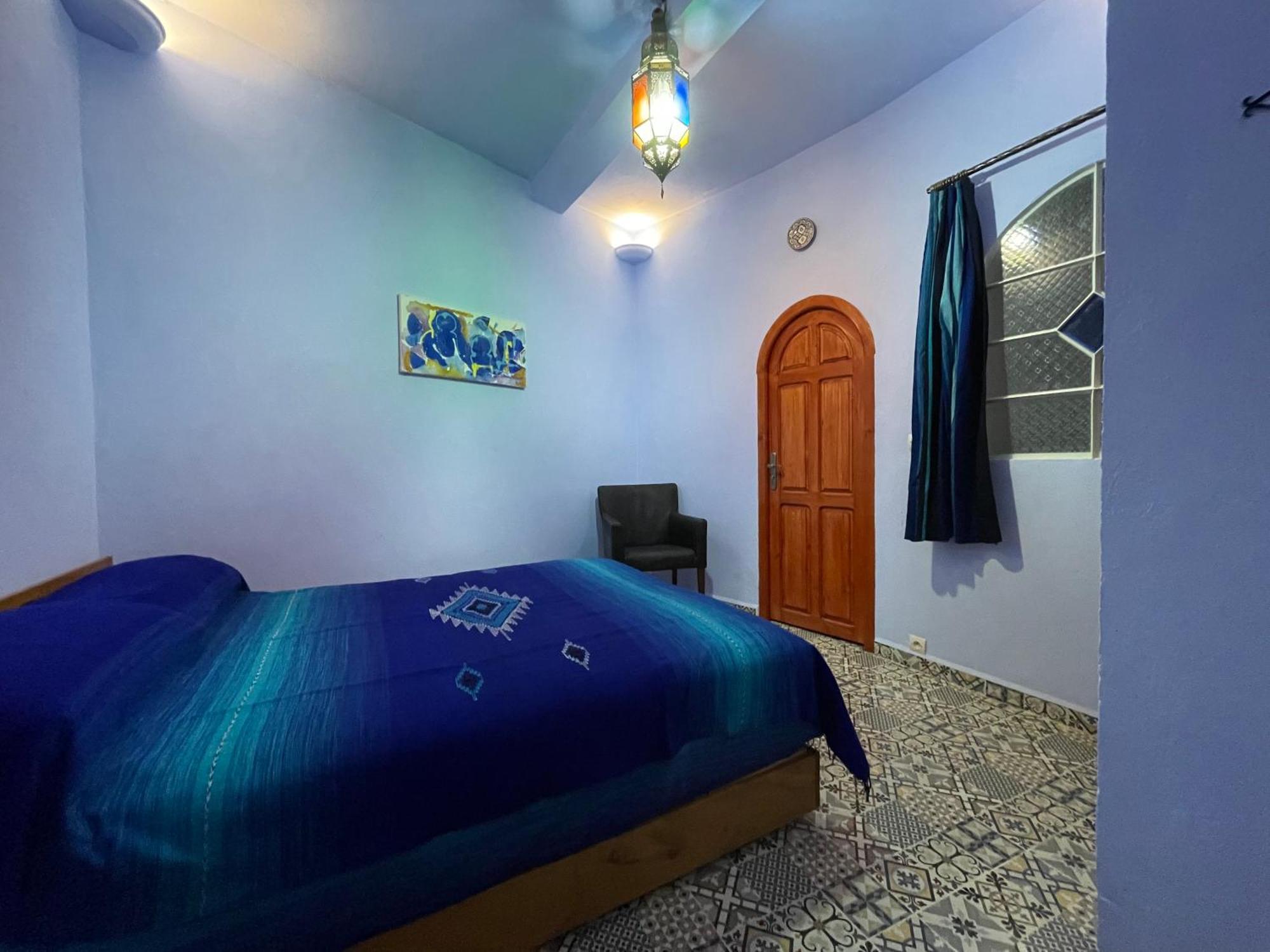 Dar Fatima Bed and Breakfast Chefchaouen Buitenkant foto