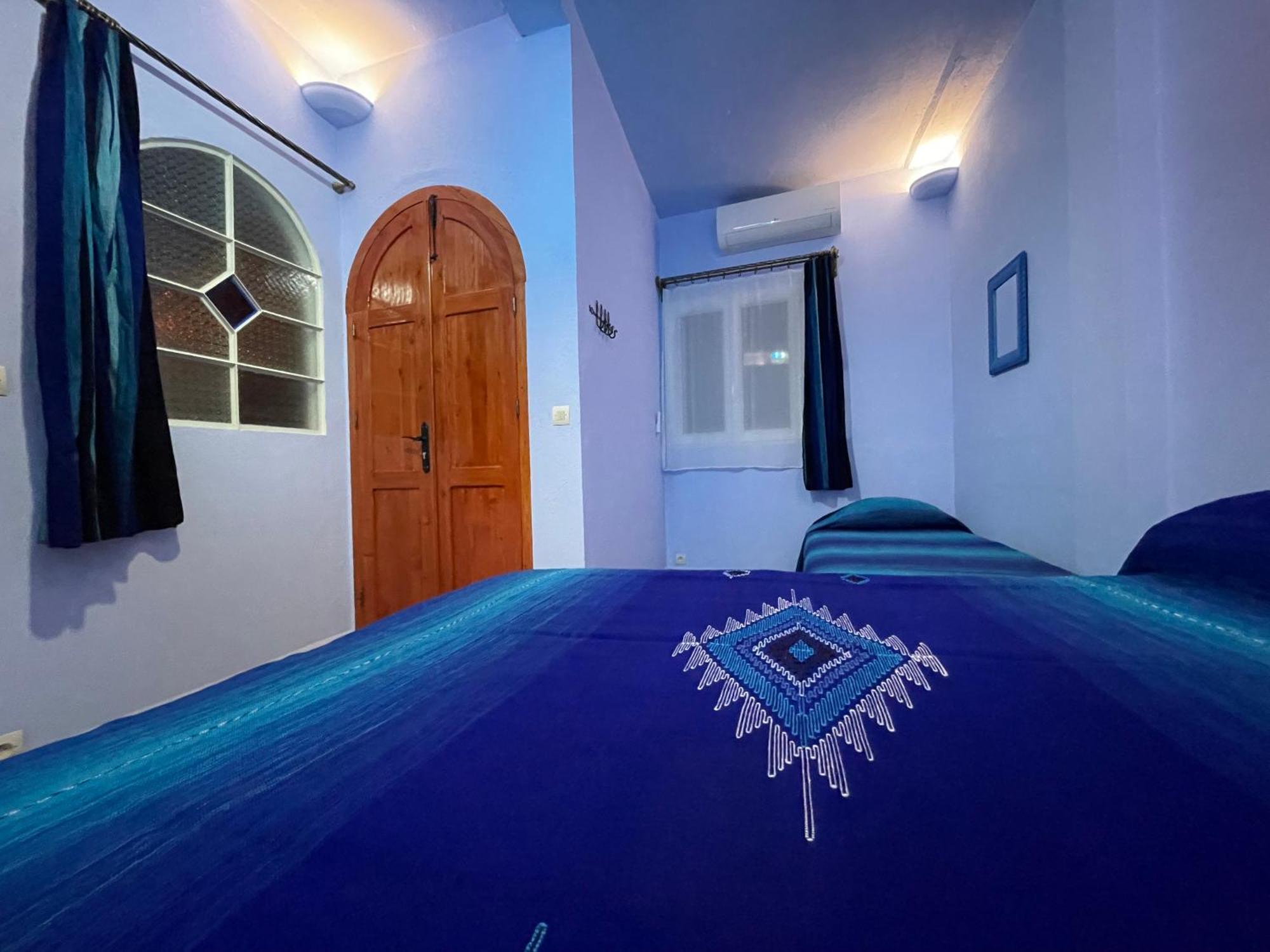 Dar Fatima Bed and Breakfast Chefchaouen Buitenkant foto