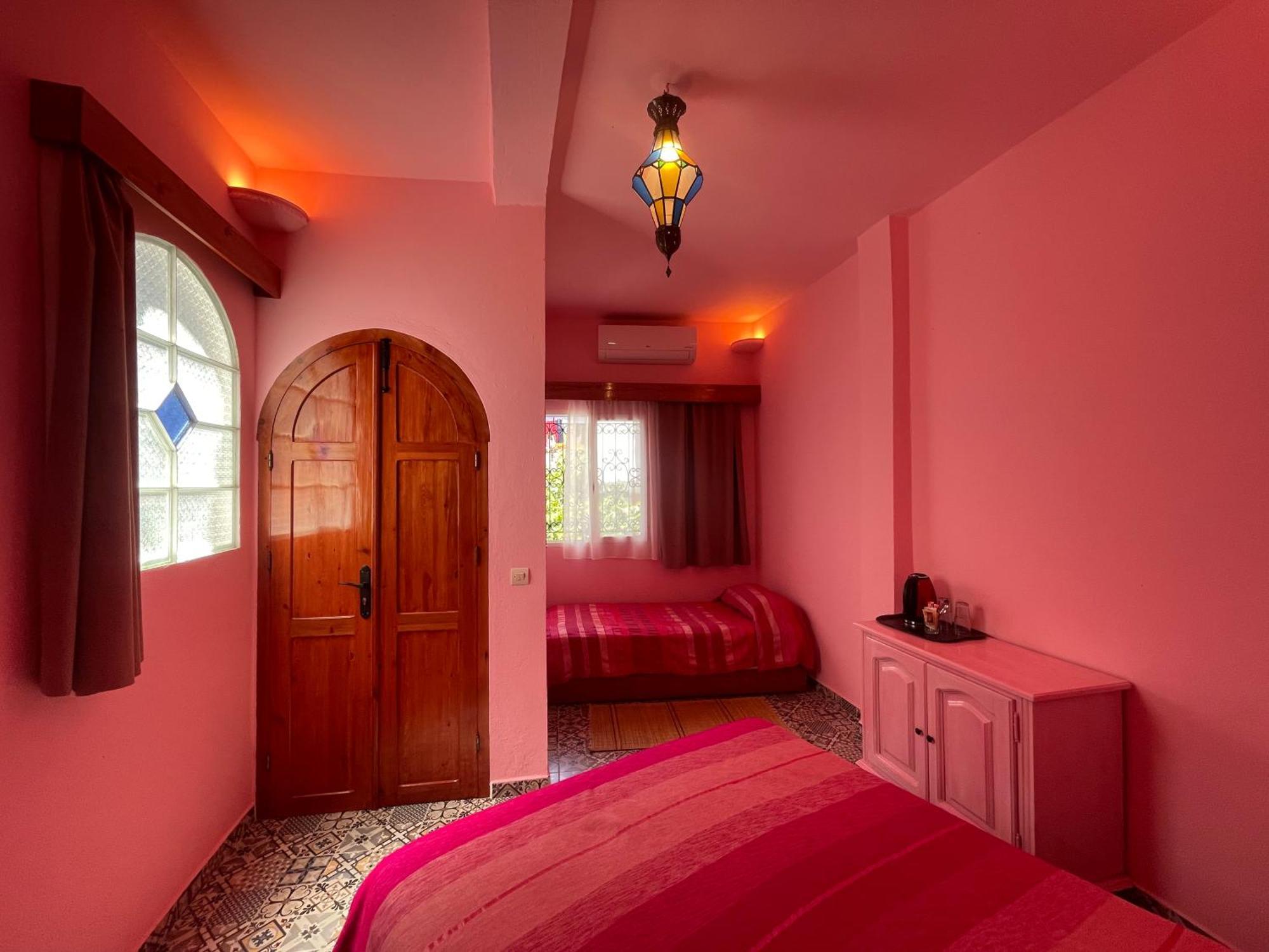 Dar Fatima Bed and Breakfast Chefchaouen Buitenkant foto