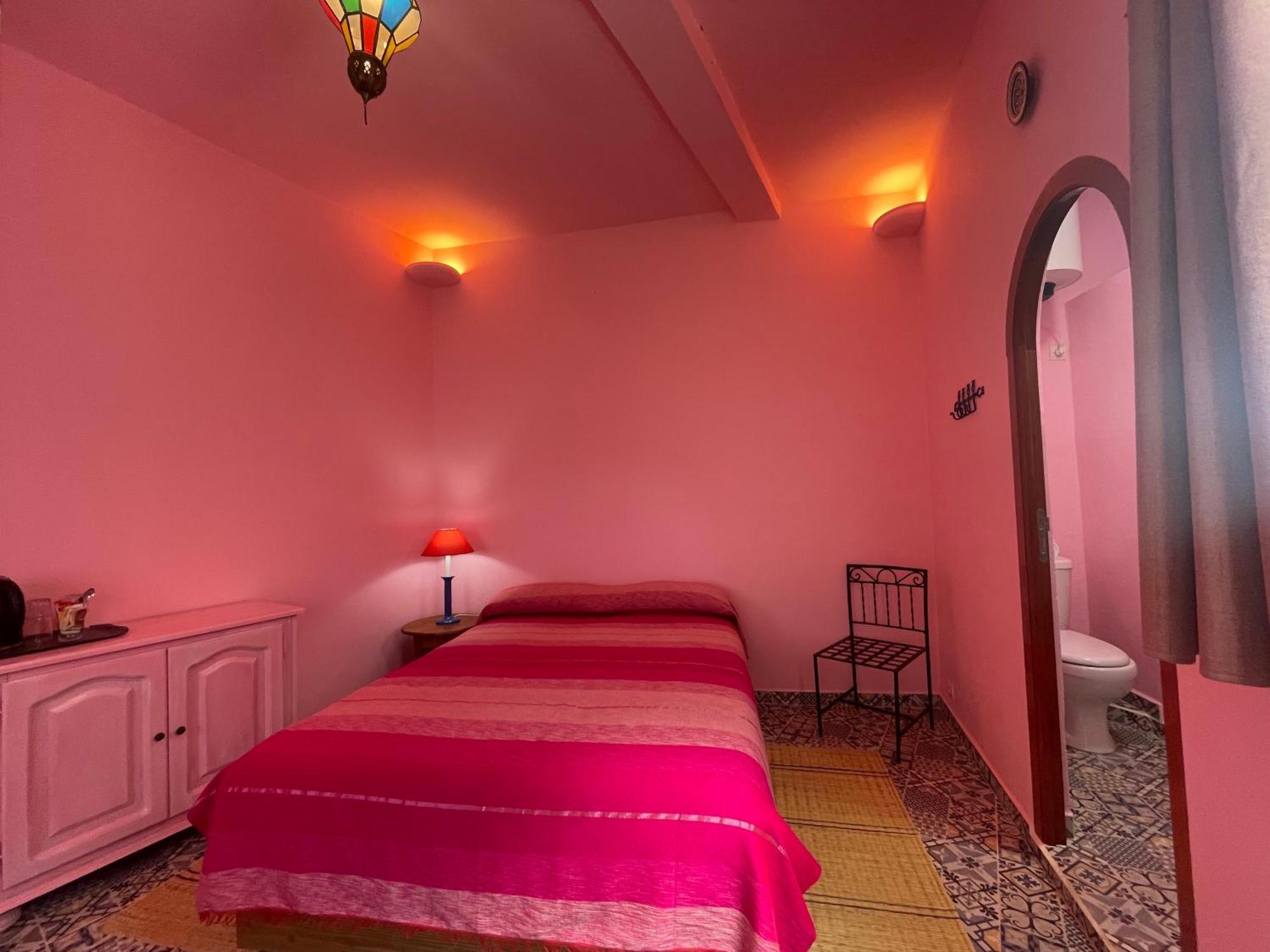 Dar Fatima Bed and Breakfast Chefchaouen Buitenkant foto