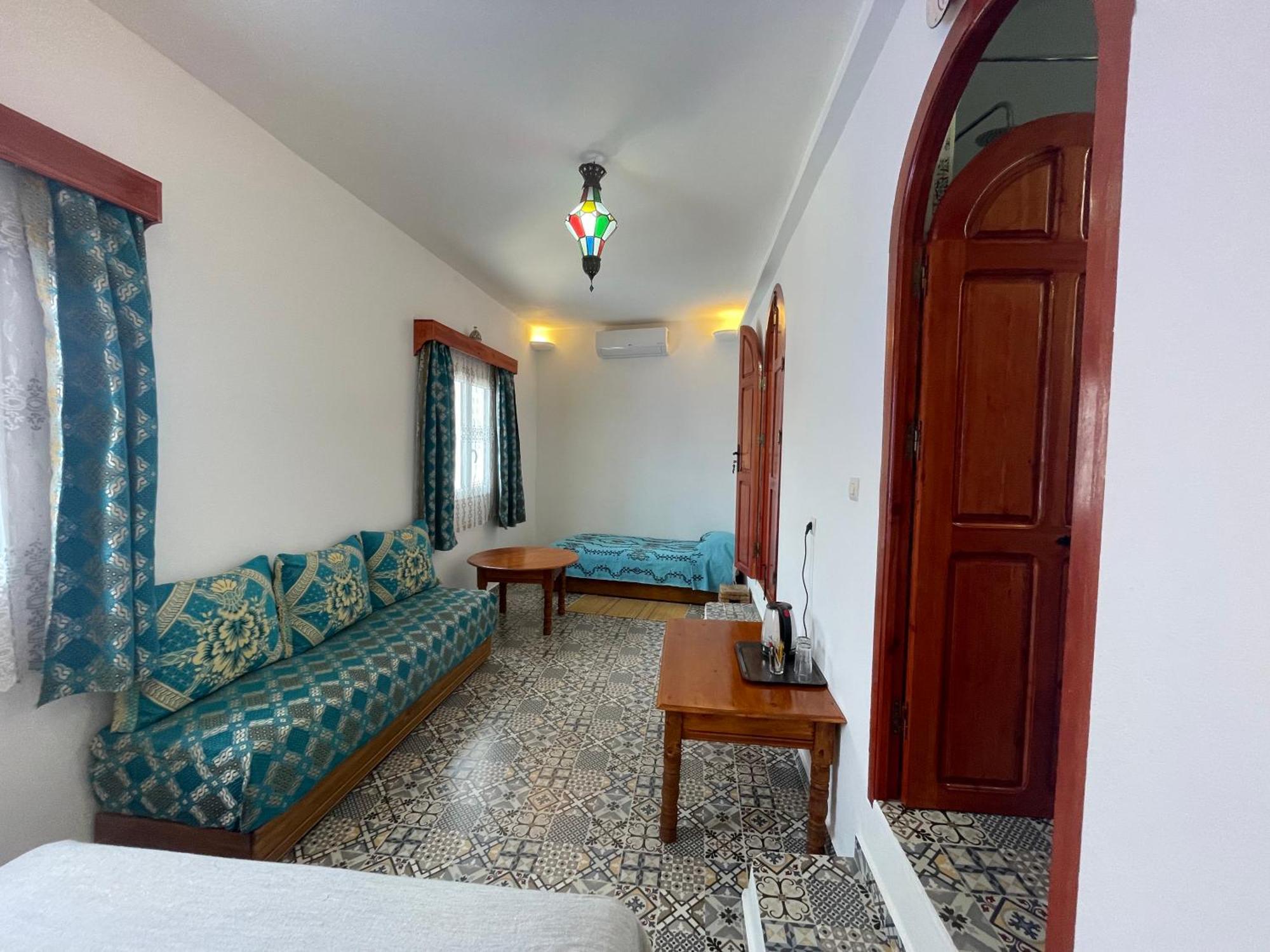 Dar Fatima Bed and Breakfast Chefchaouen Buitenkant foto