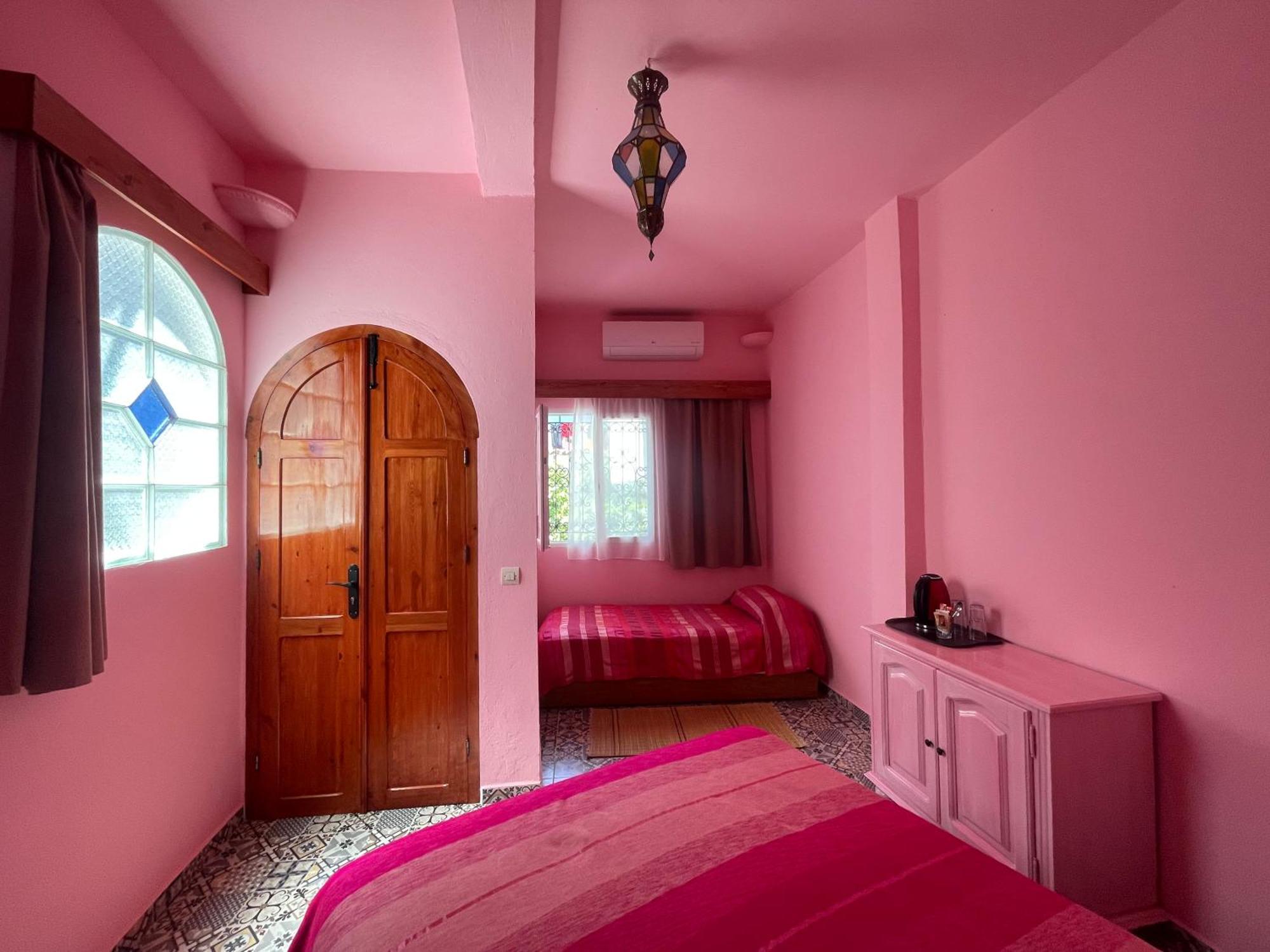 Dar Fatima Bed and Breakfast Chefchaouen Buitenkant foto