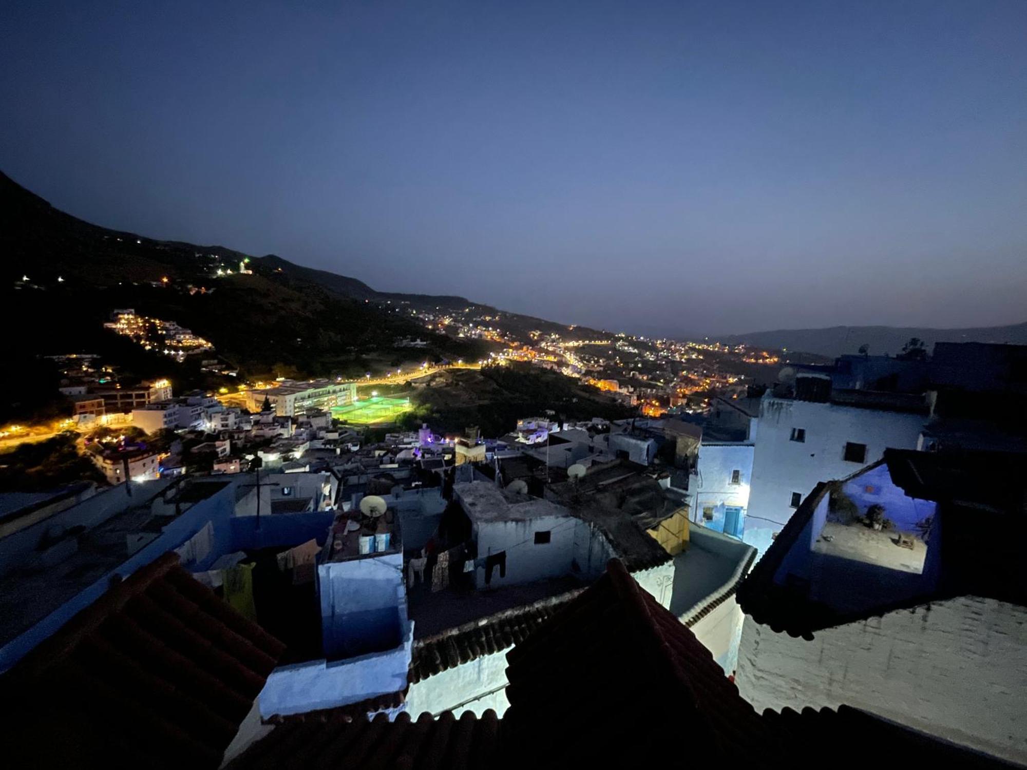 Dar Fatima Bed and Breakfast Chefchaouen Buitenkant foto