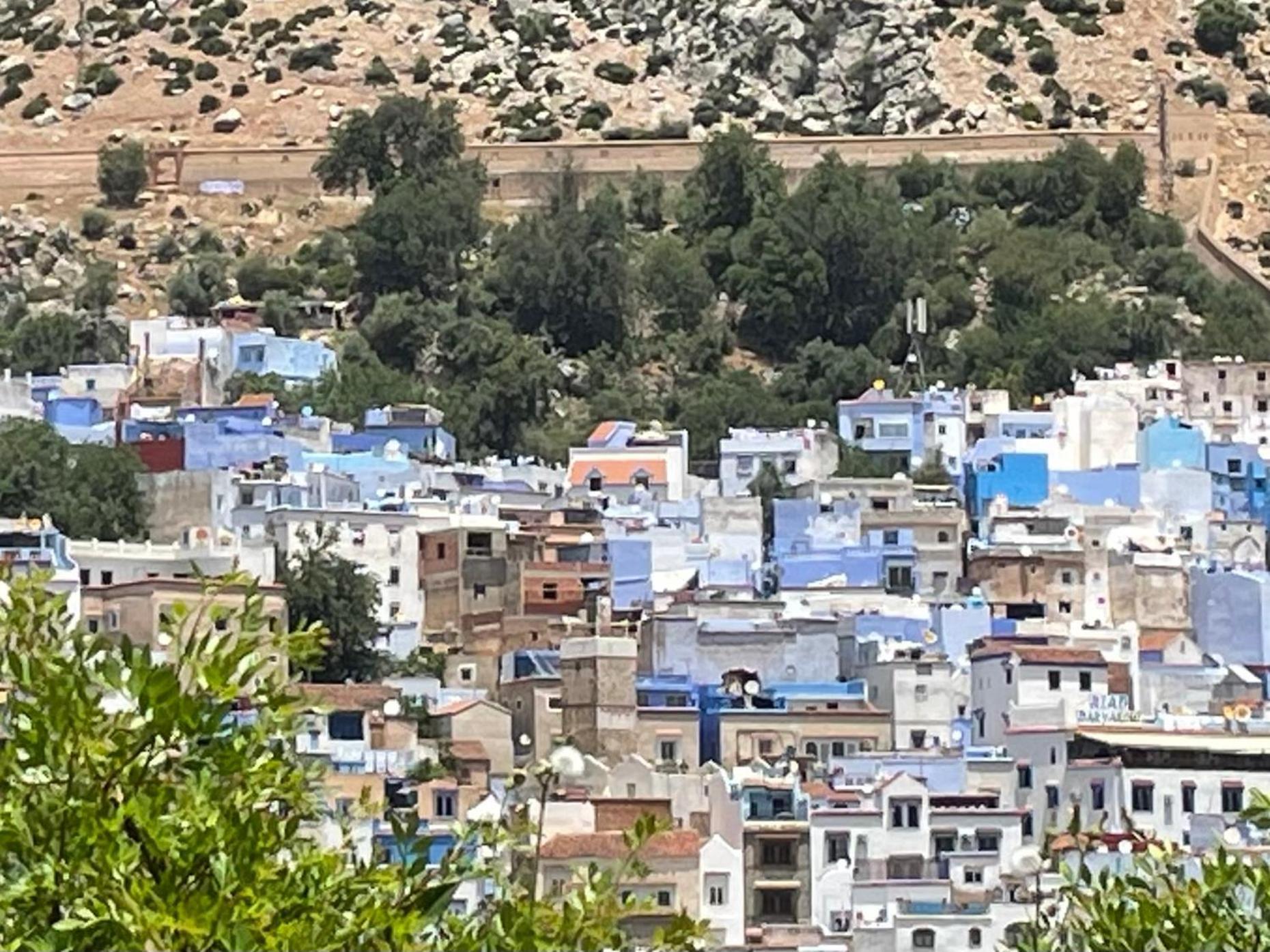 Dar Fatima Bed and Breakfast Chefchaouen Buitenkant foto