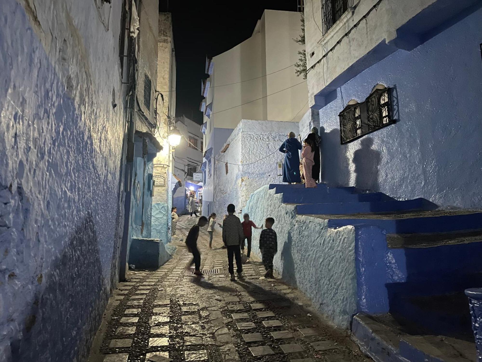 Dar Fatima Bed and Breakfast Chefchaouen Buitenkant foto