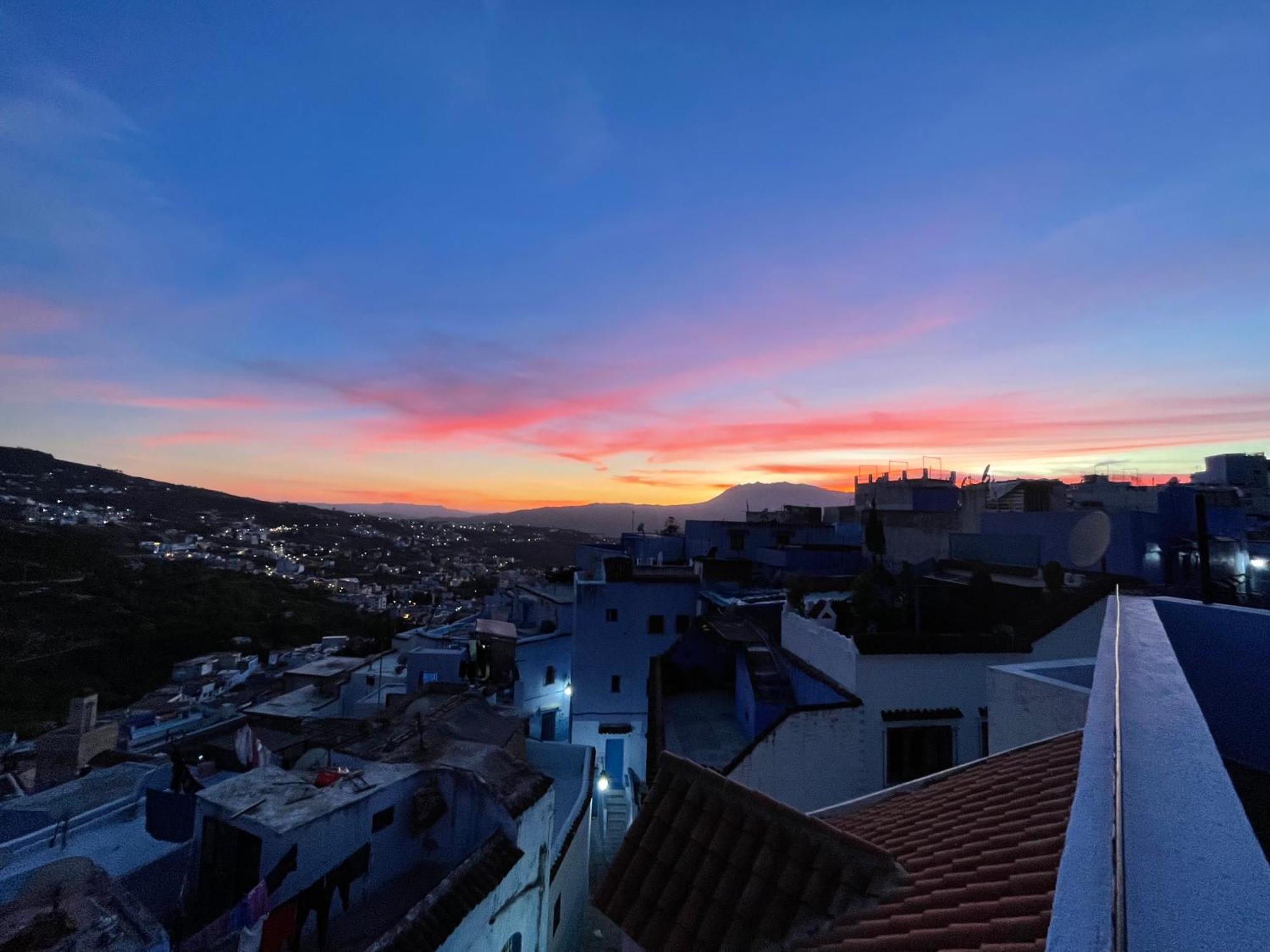 Dar Fatima Bed and Breakfast Chefchaouen Buitenkant foto