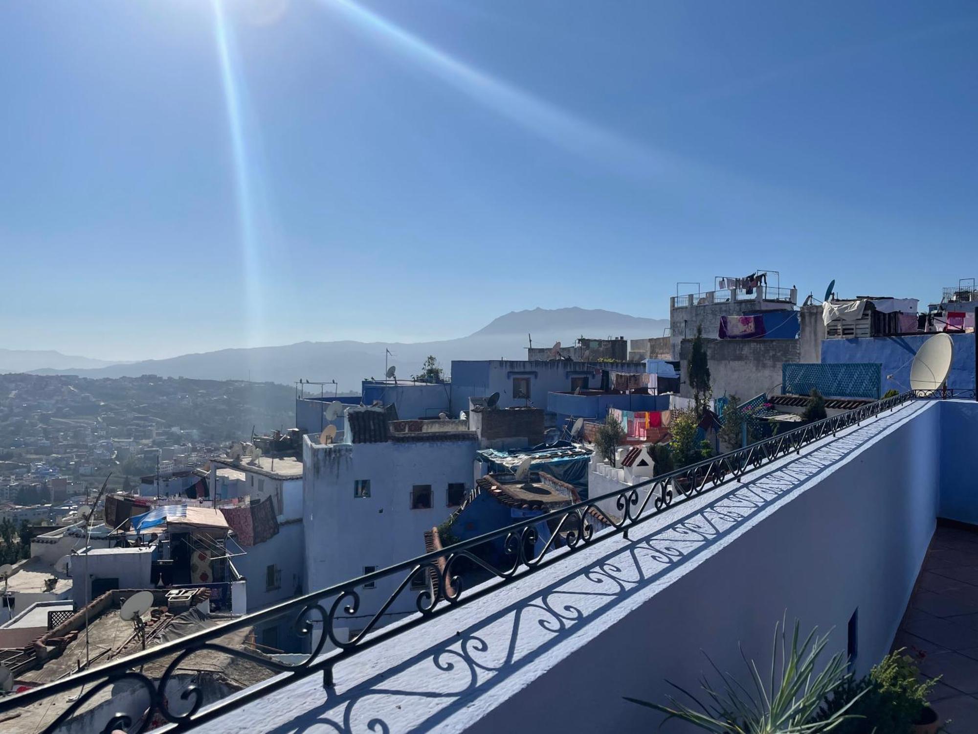 Dar Fatima Bed and Breakfast Chefchaouen Buitenkant foto