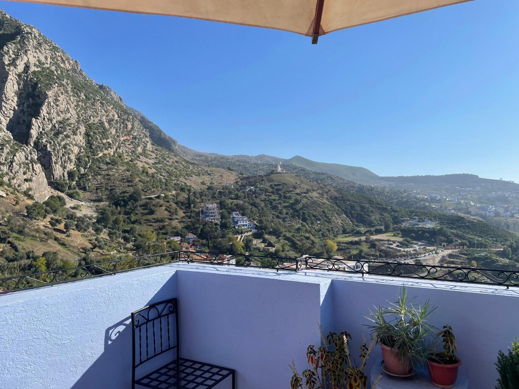 Dar Fatima Bed and Breakfast Chefchaouen Buitenkant foto