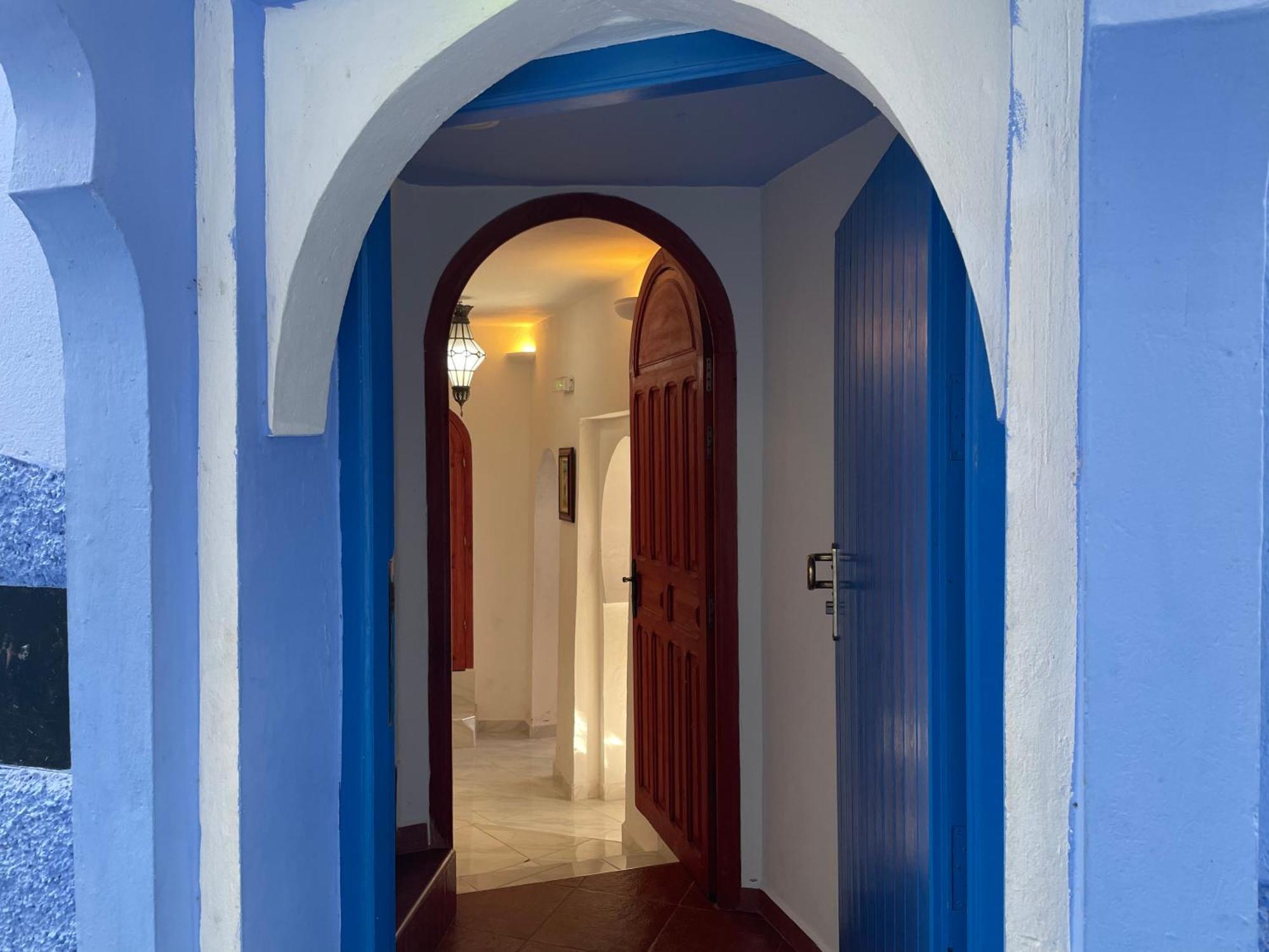 Dar Fatima Bed and Breakfast Chefchaouen Buitenkant foto