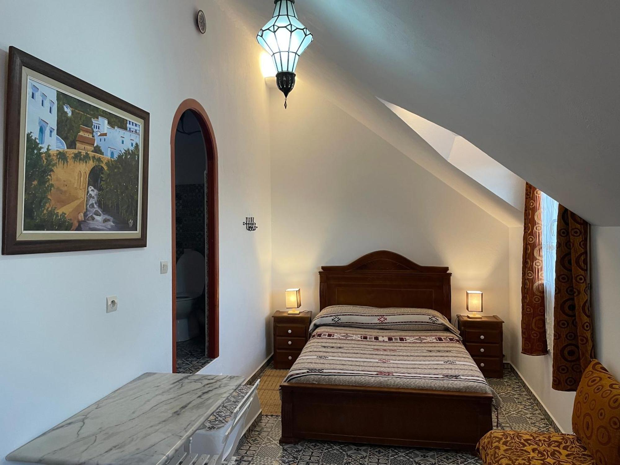 Dar Fatima Bed and Breakfast Chefchaouen Buitenkant foto